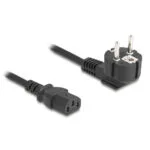 Schuko - Cable 1.5m Μαύρο 81299