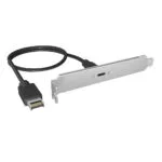 Icybox Ib-ac553 Usb Type-c 3.2 Gen2x2 Back Panel Internal Usb Type-e Connector