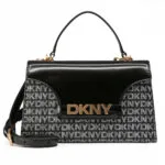 DKNY Γυναικεία Τσάντα Ώμου Μαύρη R52N5J32-XLB