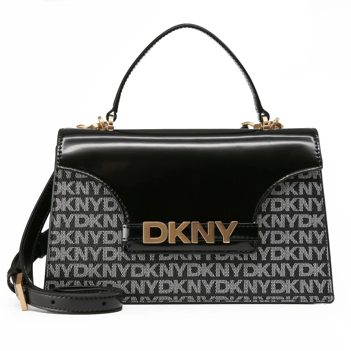 20250913030254_dkny_gynaikeia_tsanta_omou_mayri_r52n5j32_xlb.jpeg DKNY Γυναικεία Τσάντα Ώμου Μαύρη R52N5J32-XLB - Image 1