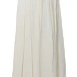 DKNY Maxi Φούστα Εκρού D1CN3S8G-CRM