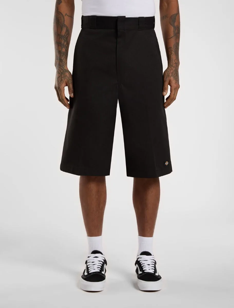 20250914075831_dickies_andriki_vermouda_black_dk0a4z7yblk-1.jpeg Dickies Work Ανδρική Βερμούδα Black DK0A4Z7YBLK - Image 1