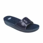 Scholl New Massage Γυναικεία Ανατομικά Σανδάλια Navy Μπλε F200541040