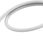 Vision U/FTP (STP) Cat.6a (Gigabit) Καλώδιο Δικτύου Ethernet 0.5m Λευκό