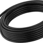 Vision U/FTP (STP) Cat.6a (Gigabit) Καλώδιο Δικτύου Ethernet 3m Μαύρο