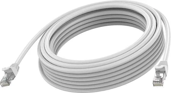 Vision U/FTP (STP) Cat.6a (Gigabit) Καλώδιο Δικτύου Ethernet 3m Λευκό - Image 1