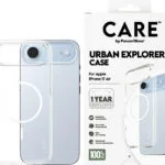 PanzerGlass Care Back Cover Πλαστικό Λευκό (iPhone Air) CR24805