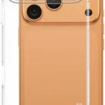PanzerGlass Care Back Cover Σιλικόνης 1.2mm Διάφανο (iPhone 17 Pro Max) CR84388