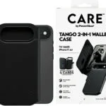 PanzerGlass Care Wallet Πλαστικό / Δερμάτινο Μαύρο (iPhone Air) CR78108
