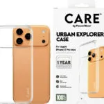 PanzerGlass Care Back Cover Πλαστικό Διάφανο (iPhone 17 Pro Max) CR83085
