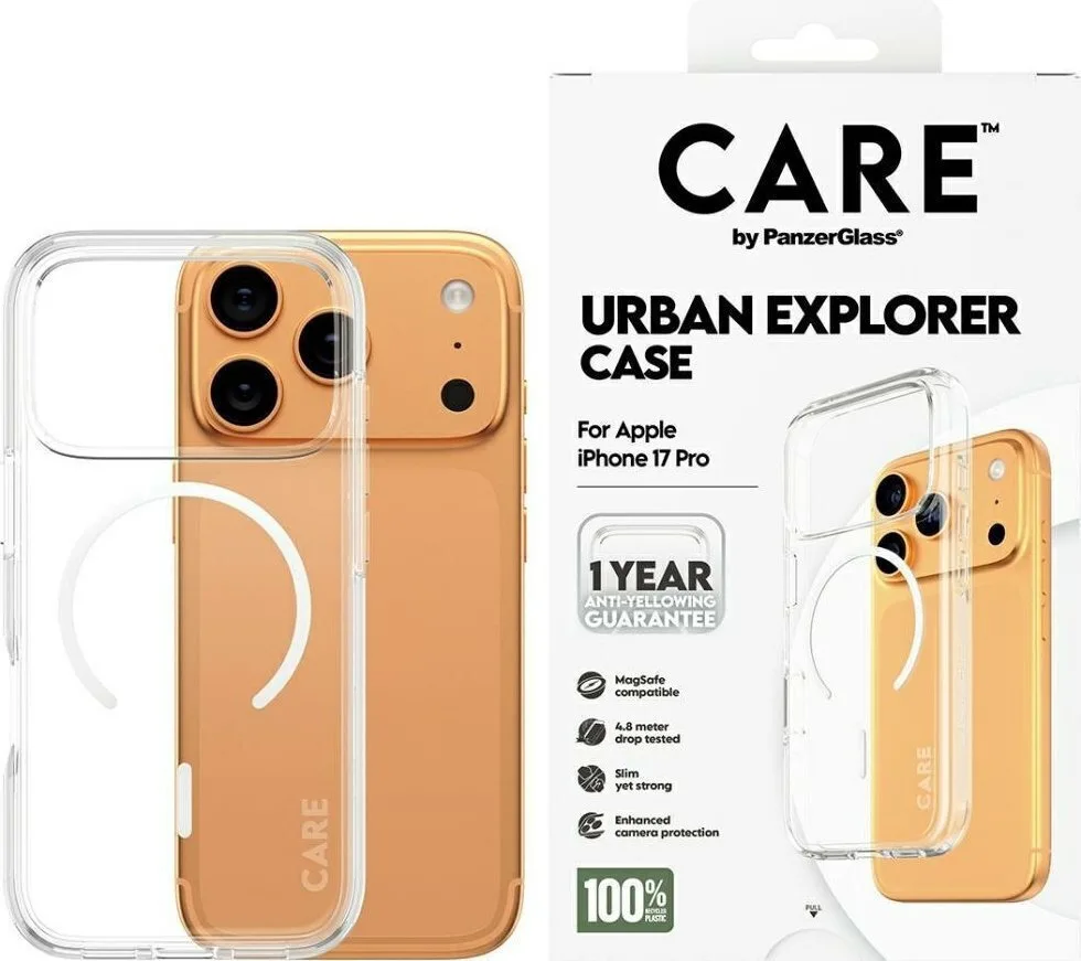 20250915125925_panzerglass_care_back_cover_leyko_iphone_17_pro.jpeg PanzerGlass Care Back Cover Πλαστικό Λευκό (iPhone 17 Pro) CR29887 - Image 1