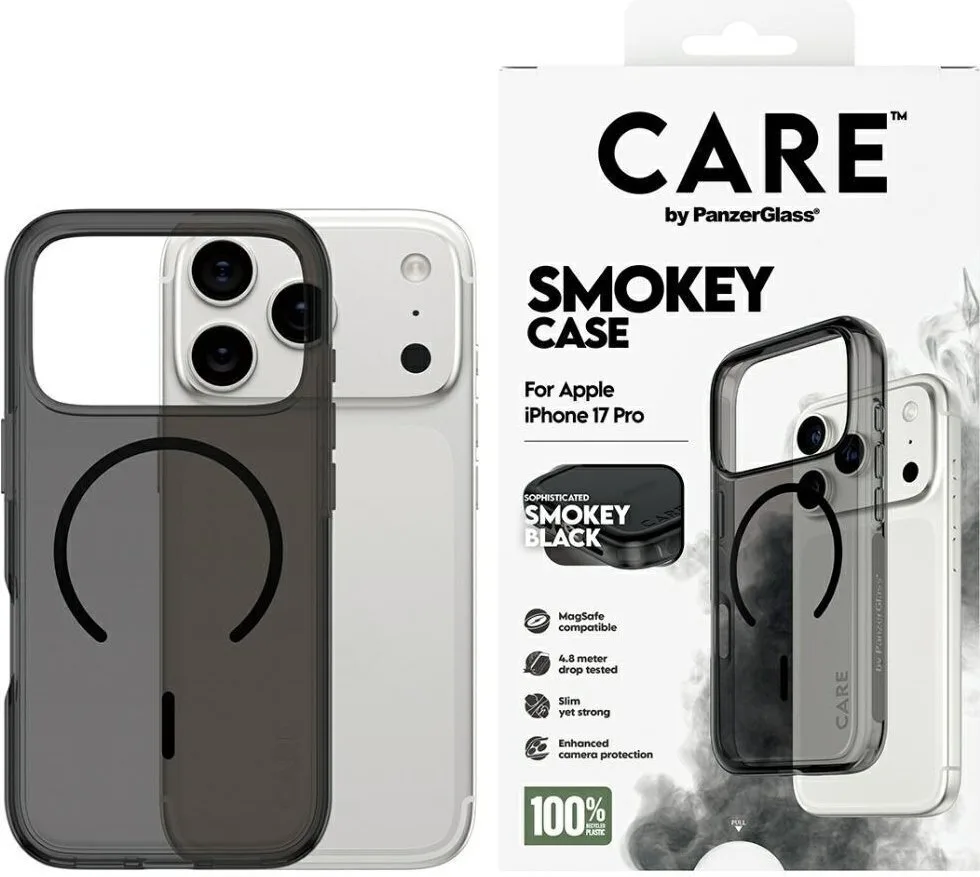 20250915130006_panzerglass_care_back_cover_mayro_iphone_17_pro.jpeg PanzerGlass Care Back Cover Πλαστικό Μαύρο (iPhone 17 Pro) CR68423 - Image 1