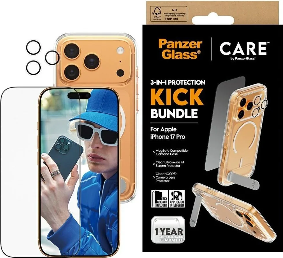 20250915130023_panzerglass_care_back_cover_set_me_tzamaki_iphone_17_pro.jpeg PanzerGlass Care Back Cover Σετ με Τζαμάκι (iPhone 17 Pro) CR74539 - Image 1