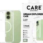 PanzerGlass Care Back Cover Πλαστικό Λευκό (iPhone 17) CR49224