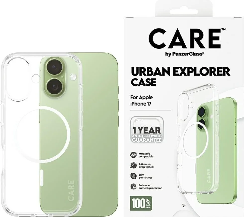 20250915130209_panzerglass_care_back_cover_leyko_iphone_17.jpeg PanzerGlass Care Back Cover Πλαστικό Λευκό (iPhone 17) CR49224 - Image 1