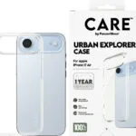 PanzerGlass Care Back Cover Πλαστικό Διάφανο (iPhone Air) CR35554