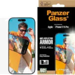 PanzerGlass Tempered Glass (iPhone 17 / 17 Pro / 16 Pro) PG23154