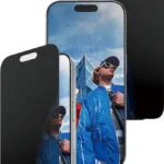 PanzerGlass Privacy Tempered Glass (iPhone 17 / 17 Pro / 16 Pro) PG66280