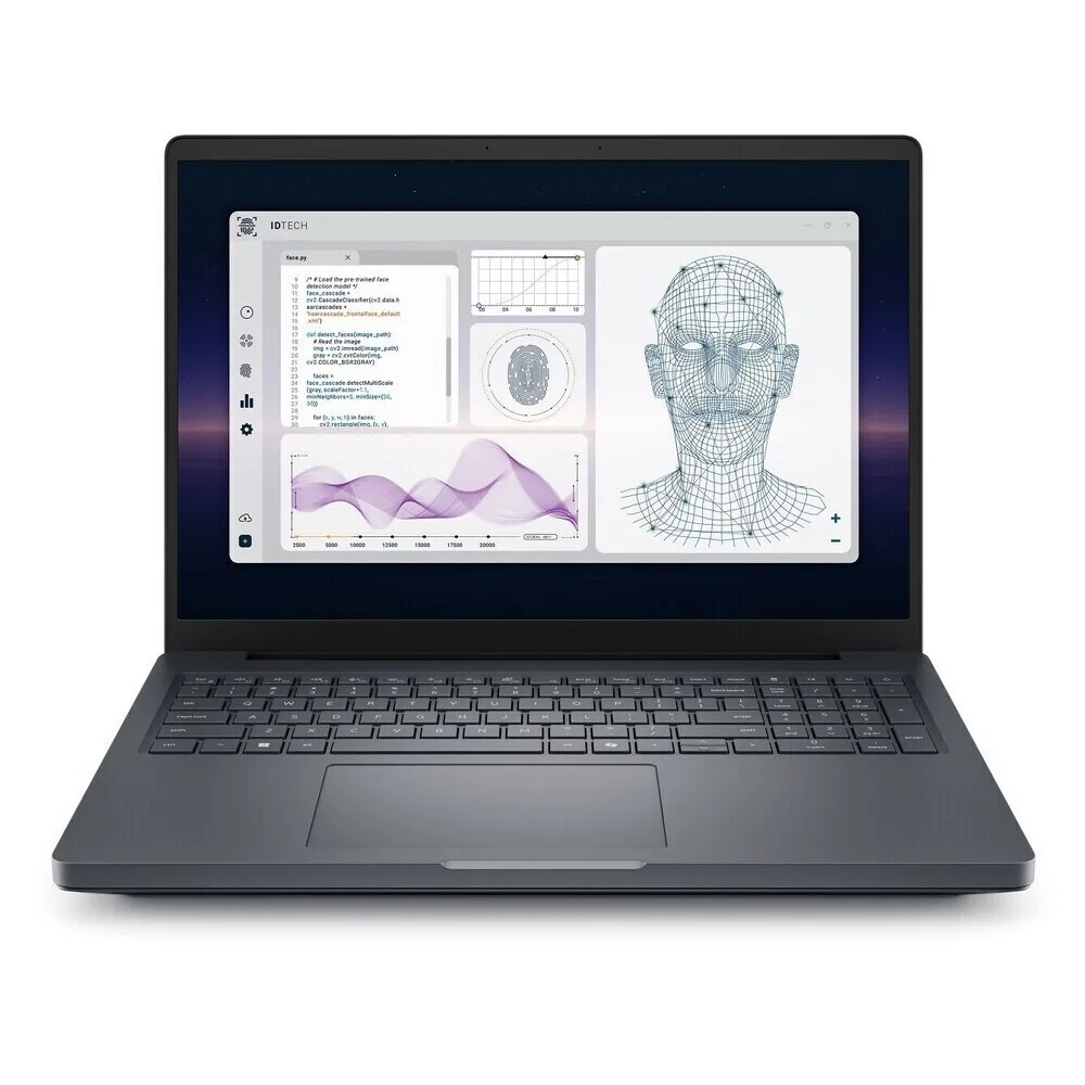 Dell Pro Max 16 Plus MB16250 16" FHD+ (Ultra 7-265HX/32GB/1TB SSD/RTX PRO 1000 Blackwell/W11 Pro) (GR Keyboard) - Image 1