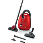 Bosch BGB41PET1 Ηλεκτρική Σκούπα 700W με Σακούλα 4lt Κόκκινη