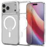 Spigen Liquid Crystal MagFit Back Cover Σιλικόνης Clear White (iPhone 17 Pro) ACS10396