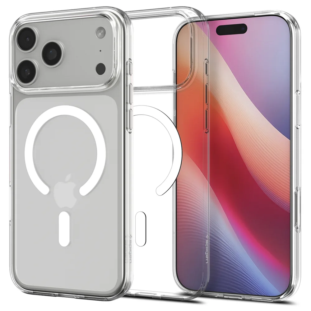 20250915153344_spigen_liquid_crystal_magfit_back_cover_silikonis_clear_white_iphone_17_pro_acs10396.jpeg Spigen Liquid Crystal MagFit Back Cover Σιλικόνης Clear White (iPhone 17 Pro) ACS10396 - Image 1