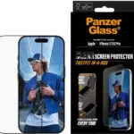 PanzerGlass Screen Protector Μαύρο (iPhone 17, iPhone 16 Pro, PanzerGlass) PG48418