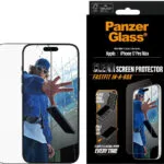 PanzerGlass Screen Protector Μαύρο (iPhone 17 Pro Max, PanzerGlass) PG49876