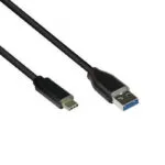 Good Connections USB 3.0 Cable USB-C male - USB-C Μαύρο 0.5m GC-M0126