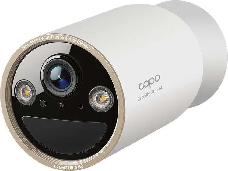 TP-LINK Tapo C460 v1 IP Κάμερα Παρακολούθησης Wi-Fi 4K Αδιάβροχη Μπαταρίας με Αμφίδρομη Επικοινωνία και Φακό 4mm - Image 1