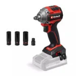 Einhell TP-CW 18/260-C Li BL Brushless Μπουλονόκλειδο Μπαταρίας 18V Solo με Υποδοχή 1/2"
