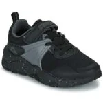 Kappa Παιδικά Sneakers Μαύρα 371T4NW-A0V