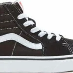 Vans Sk8-Hi Παιδικά Sneakers High Μαύρα VN000D5F6BT