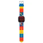 Kids Licensing Παιδικό Ψηφιακό Ρολόι 30mm Super Mario Πολύχρωμο
