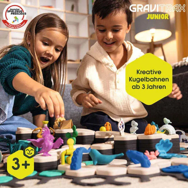 Ravensburger Junior Starter-set Εκπαιδευτικό Παιχνίδι Ανασκαφή Δεινοσαύρων Gravitrax 24845 - Image 1
