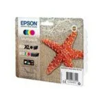 Epson 603XL Γνήσιο Πακέτο 4 Μελανιών Εκτυπωτή InkJet Κίτρινο / Κυανό / Ματζέντα / Μαύρο