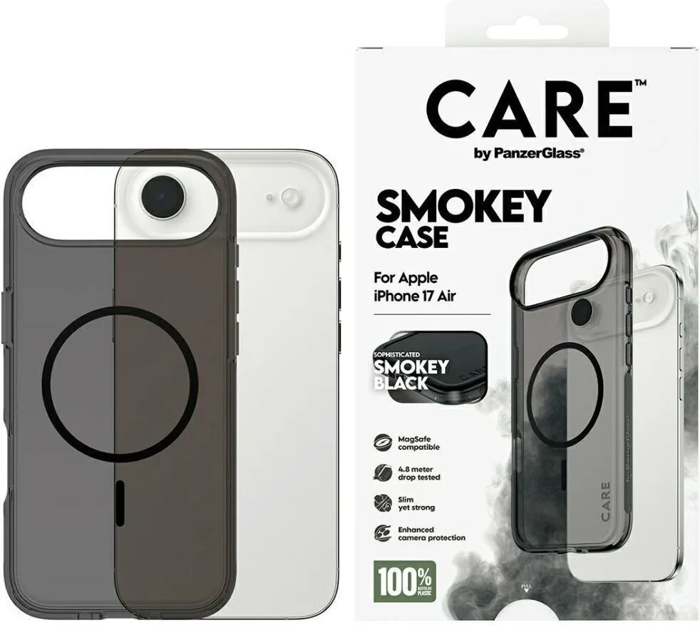 20250916113020_panzerglass_care_back_cover_mayro_iphone_air.jpeg PanzerGlass Care Back Cover Πλαστικό Μαύρο (iPhone Air) CR43952 - Image 1