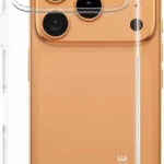 PanzerGlass Care Back Cover Σιλικόνης 1.2mm Διάφανο (iPhone 17 Pro) CR84092