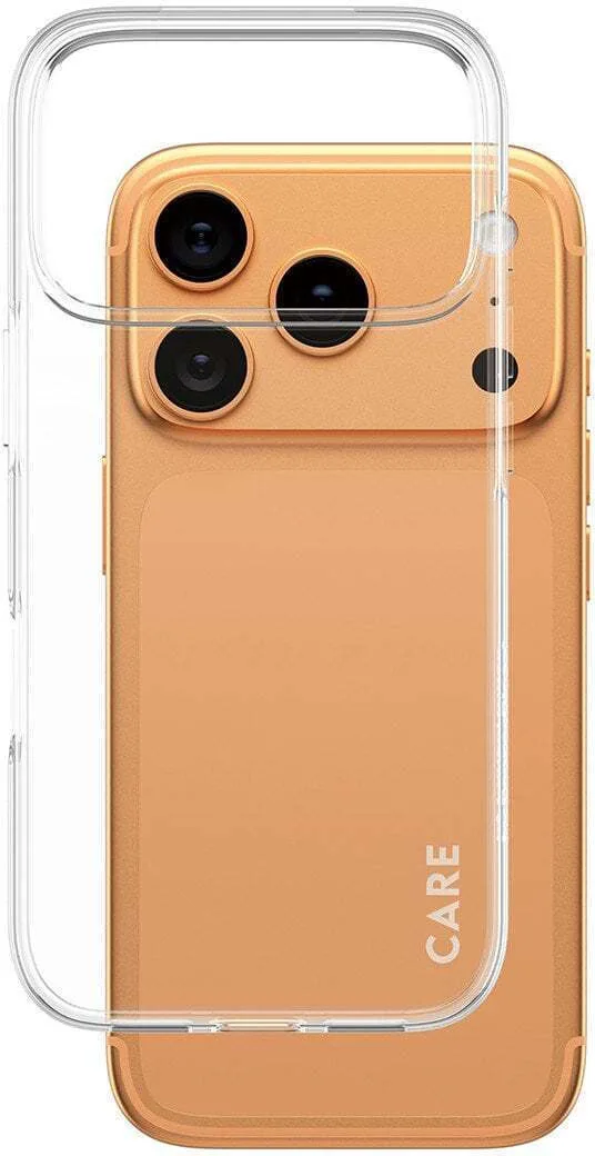 20250916113718_panzerglass_care_back_cover_diafano_iphone_17_pro.jpeg PanzerGlass Care Back Cover Σιλικόνης 1.2mm Διάφανο (iPhone 17 Pro) CR84092 - Image 1