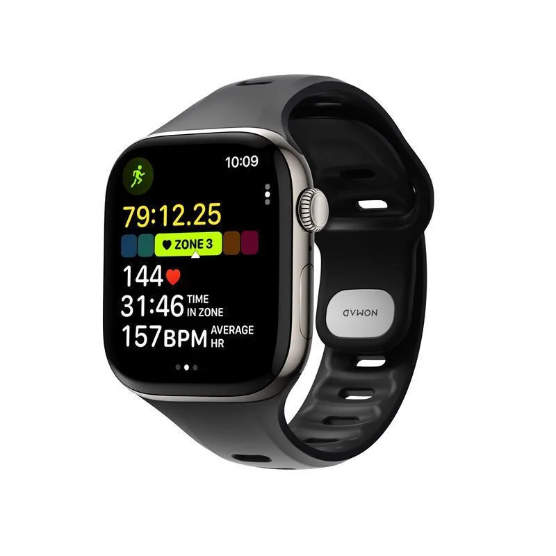 20250916114726_nomad_tempo_band_black_aw_41mm_42mm.jpeg Nomad Tempo Band Black Aw 41mm 42mm - Image 1