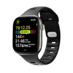 Nomad Tempo Strap Compatible Apple Watch 45 46 Mm Black