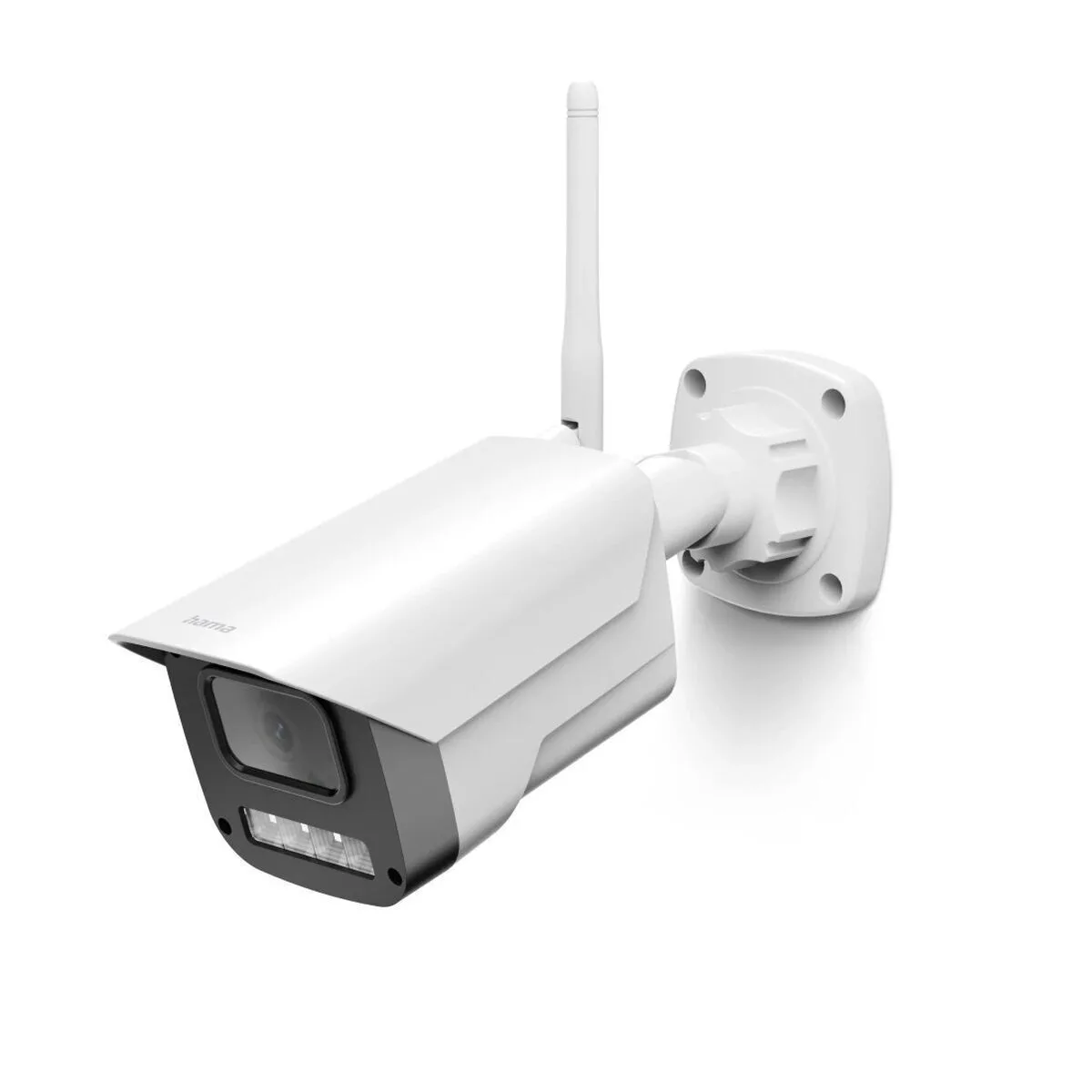 HAMA 00176653 IP Κάμερα Παρακολούθησης Wi-Fi Full HD 1080p Αδιάβροχη με Αμφίδρομη Επικοινωνία - Image 1
