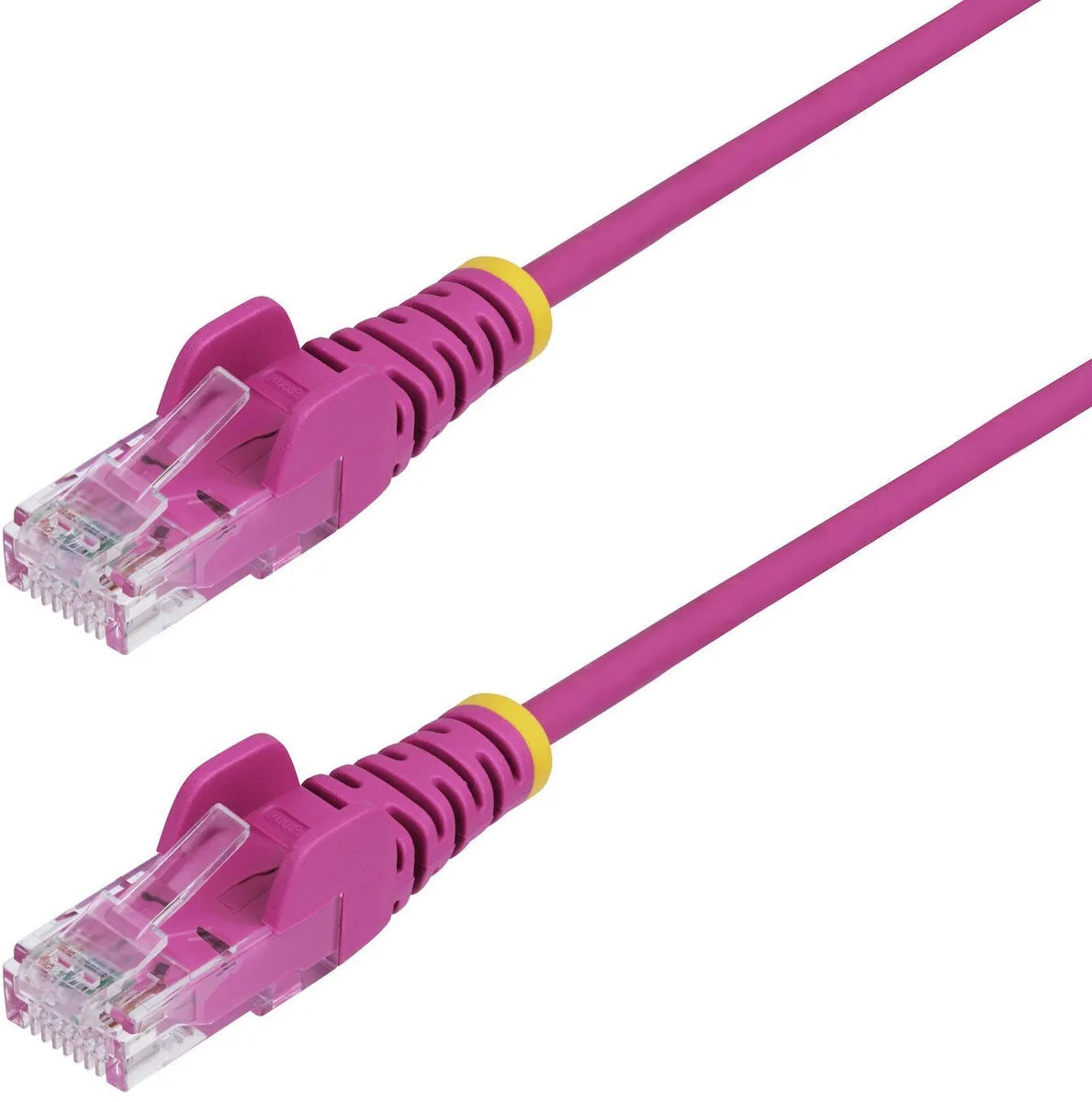StarTech U/UTP Cat.6 (Gigabit) Καλώδιο Δικτύου Ethernet 10m Ροζ 65030919531 - Image 1