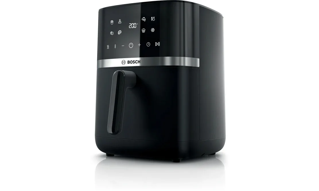 20250917100951_bosch_air_fryer_me_diplo_apospomeno_kado_6_1lt_mayro_maf462b0.jpeg Bosch Air Fryer με Διπλό Αποσπώμενο Κάδο 6.1lt Μαύρο MAF462B0 - Image 1
