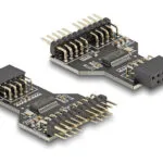 Αντάπτορας Usb Delock Usb 2.0 Hub 9 Pin Female To 2x9 Pin Male