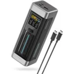 Cuktech 2C1A Power Bank 25000mAh 210W με Θύρα USB-A και 2 Θύρες USB-C Power Delivery / Quick Charge 3.0 Μαύρο