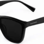 Hawkers Dark One Unisex Γυαλιά Ηλίου με Μαύρο Κοκκάλινο Σκελετό και Μαύρο Φακό H10FHX0101
