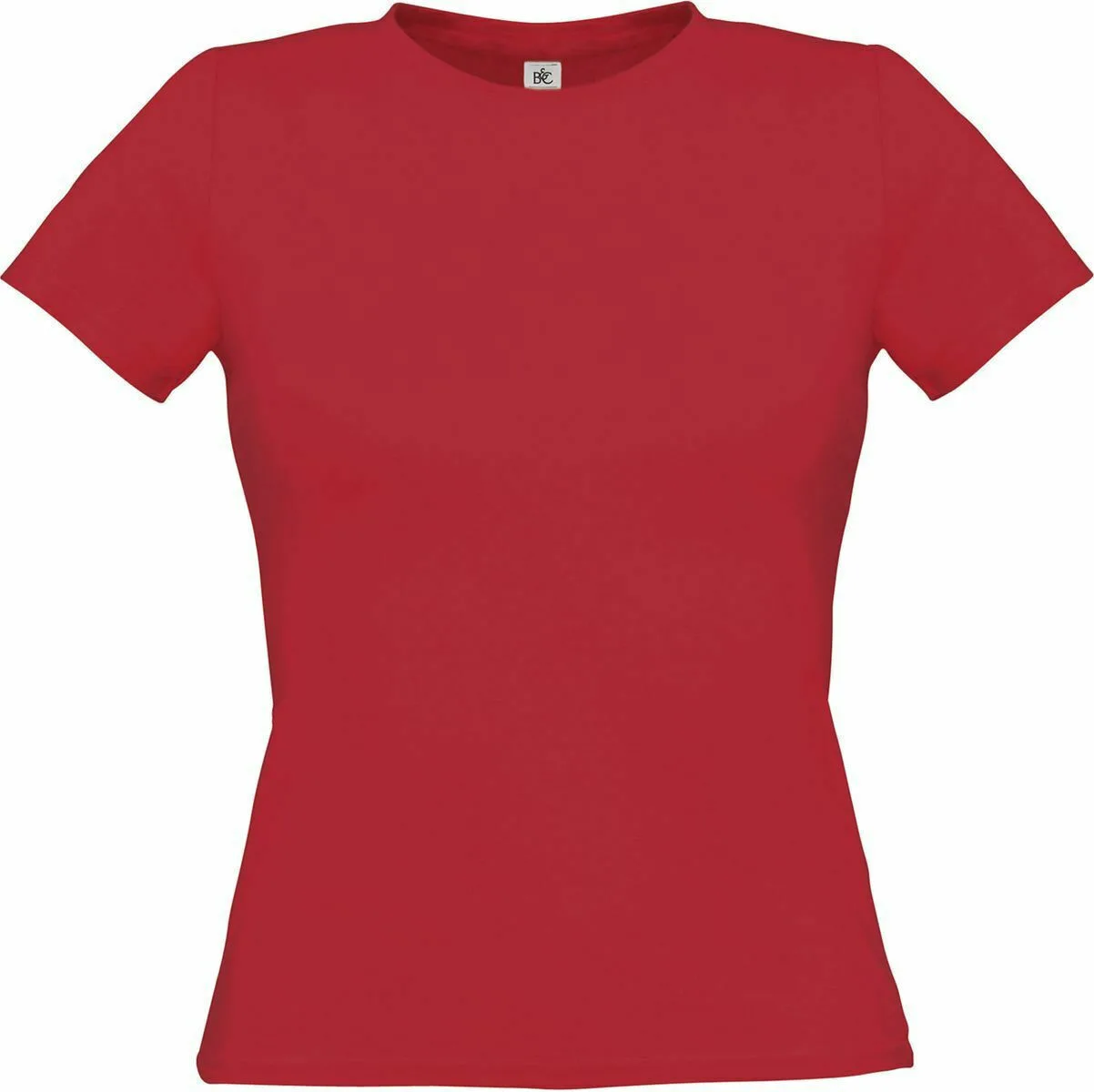 20250917205702_b_c_gynaikeio_diafimistiko_t_shirt_kontomaniko_deep_red_tw012_371.jpeg B&C Γυναικείο Διαφημιστικό T-shirt Κοντομάνικο Deep Red TW012-371 - Image 1