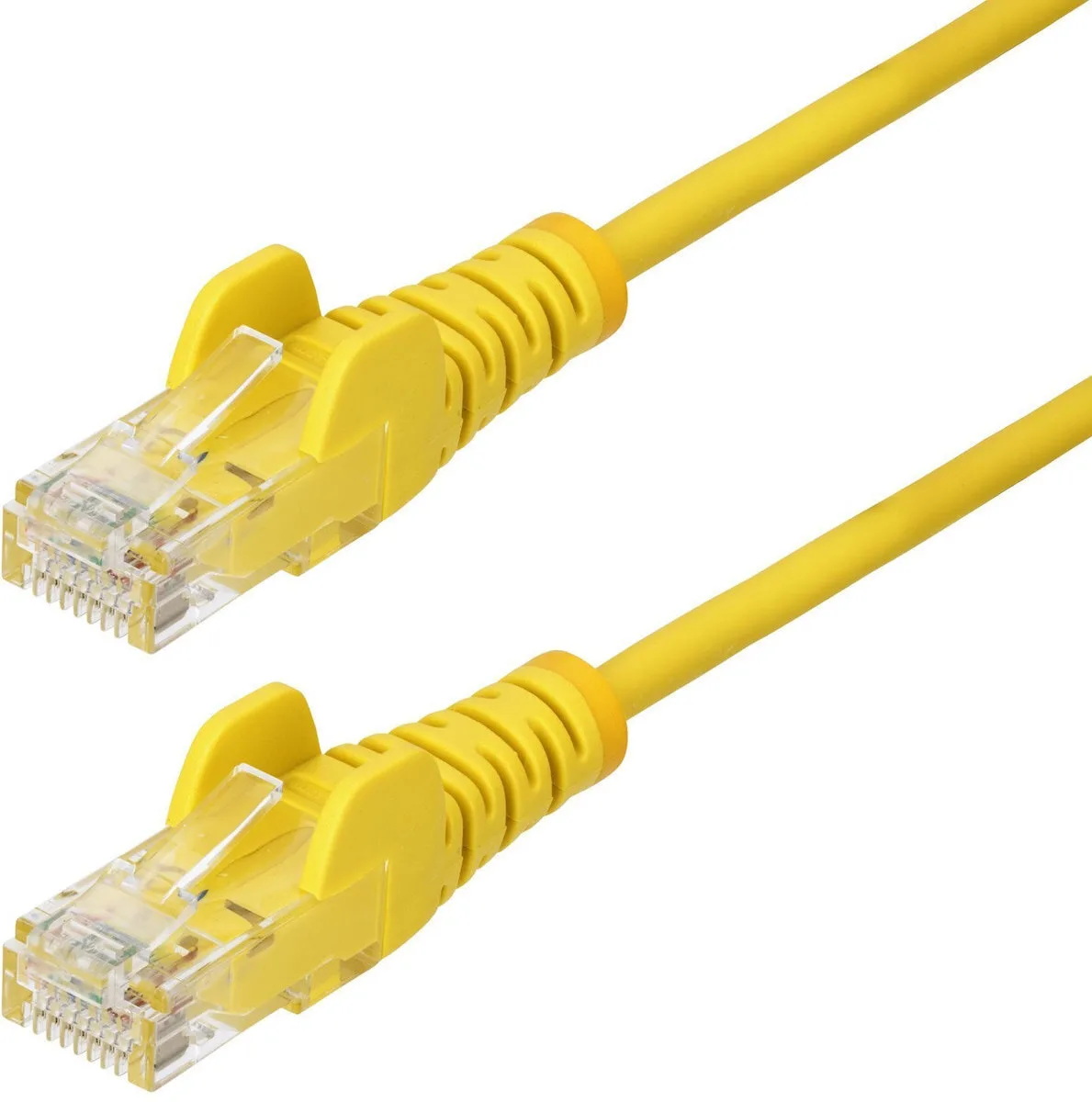 StarTech U/UTP Cat.6 (Gigabit) Καλώδιο Δικτύου Ethernet 15m Κίτρινο 65030919166 - Image 1