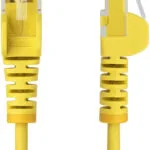 StarTech U/UTP Cat.6 (Gigabit) Καλώδιο Δικτύου Ethernet 10m Κίτρινο 65030919081
